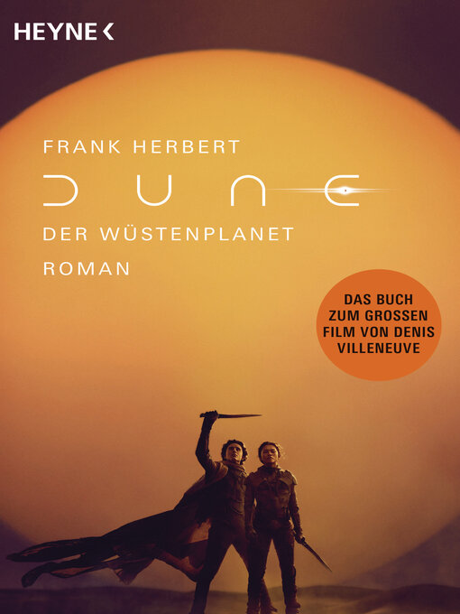 Title details for Der Wüstenplanet by Frank Herbert - Wait list
